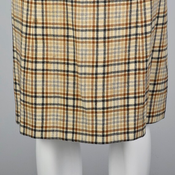 XS Skirt Separates Wool Separates Vintage 1970s 7… - image 4