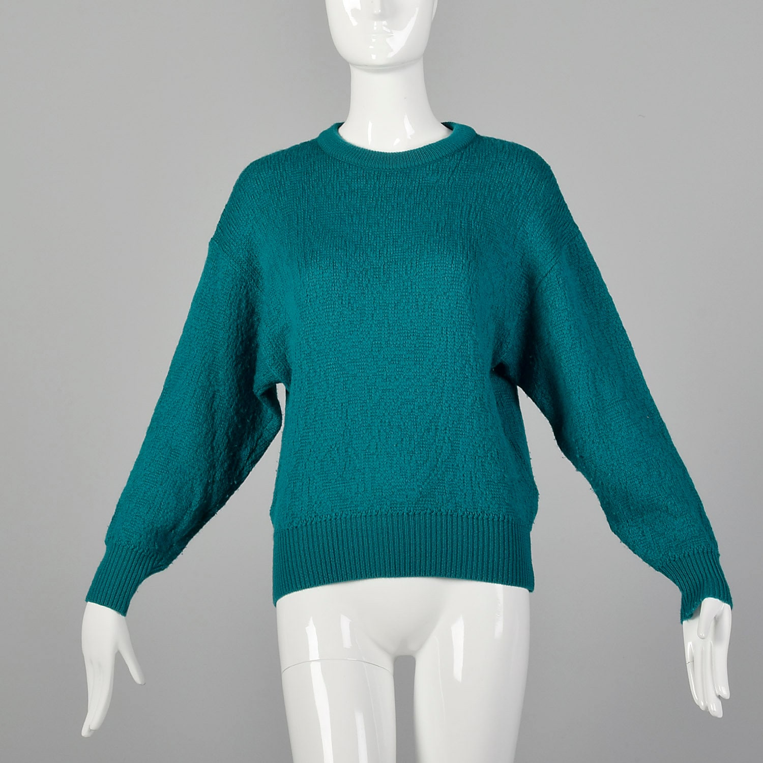 Teal Sweater - Etsy
