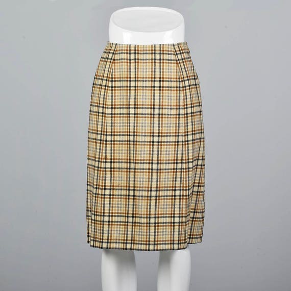 XS Skirt Separates Wool Separates Vintage 1970s 7… - image 1