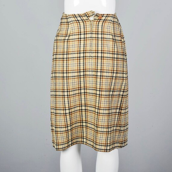 XS Skirt Separates Wool Separates Vintage 1970s 7… - image 2