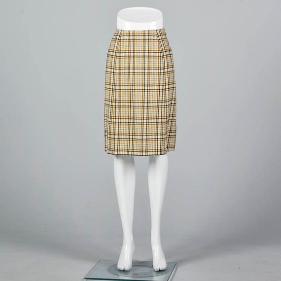 XS Skirt Separates Wool Separates Vintage 1970s 7… - image 6