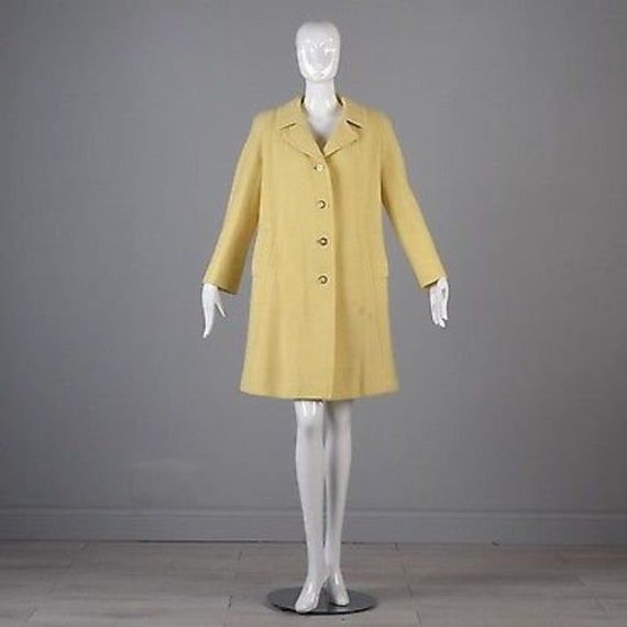 Yellow swing best sale coat
