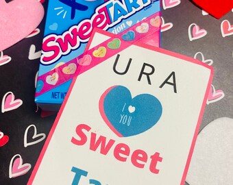 sweet tart valentine sayings