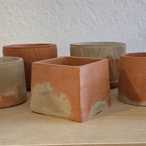 Betonnen plantenbak