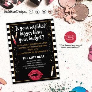 LipSense Host A Party, Hostess Incentives, LipSense Party, LipSense Marketing, LipSense Distributor, Lipsense Flyer