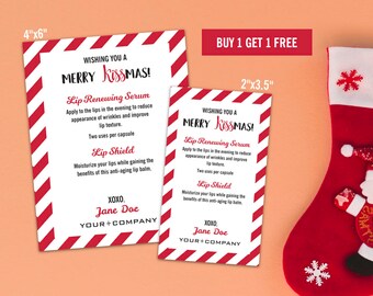 Rodan and Fields, Merry Kissmas, Kiss-mas, Give It A Glow, 2 step, Combo Digital, Printable