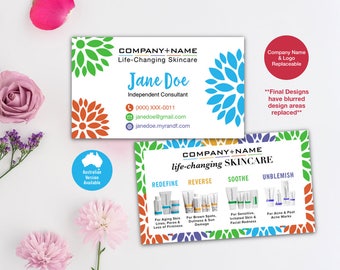 Rodan and Fields Regimen Instructions Sized as Business - Etsy