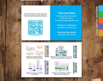 Rodan and Fields Regimen Instructions Sized as Business - Etsy