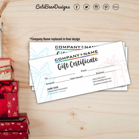 Rodan and Fields Gift Certificate Rodan and Fields Gift Card RF Gift