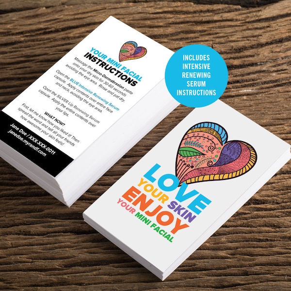 Printable Rodan And Fields Mini Facial Etsy printable-rodan-and-fields-mini-facial-etsy