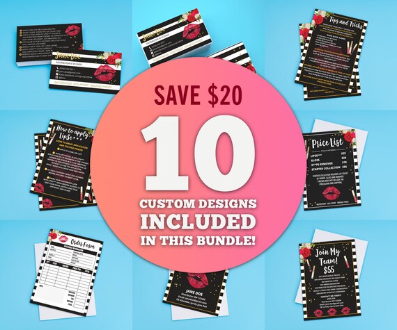 Lipsense Bundle, Small, Starter, Bundle, Lipsense Card  Lipsense Bundle main image 0