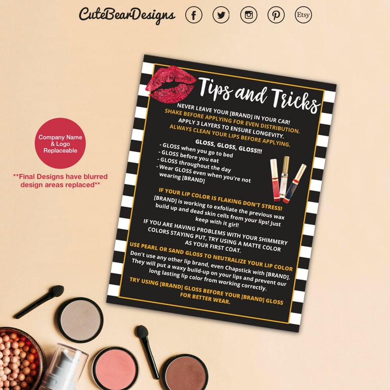 Lipsense Tips and Tricks, Lipsense Postcard, Lipsense Distributor ...