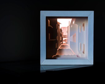 Shadow Box del canale delle Moline
