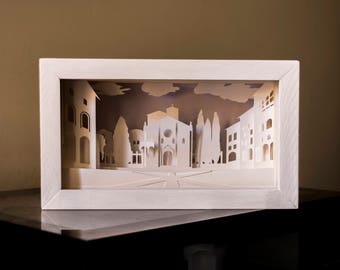 Shadow box di Piazza Santo Stefano