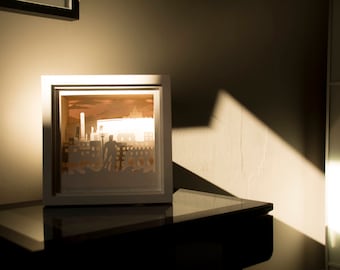 Bologna shadow box