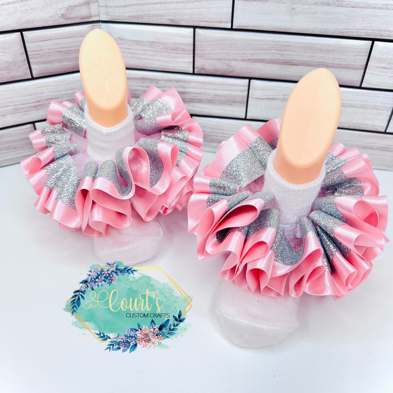 Ruffle Socks - Etsy