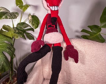 Androgynous Devil Plushie