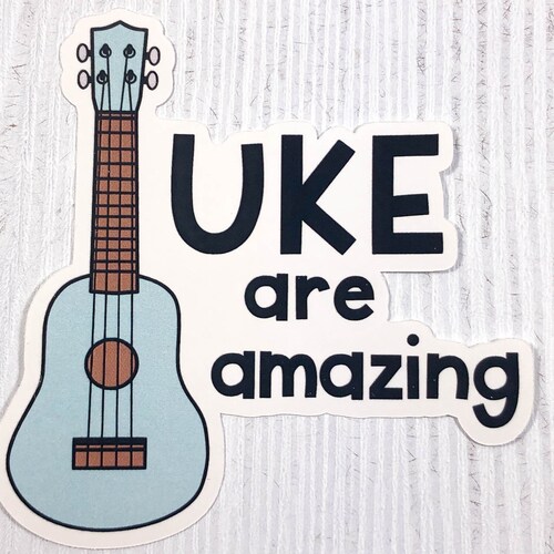 Trumpet Sticker for Music Teacher Glossy Sticker Vinyl Etsy