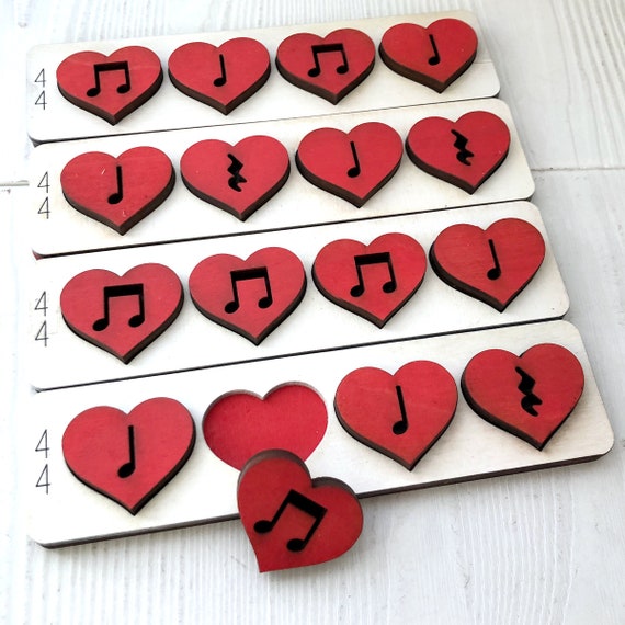 Music Education Manipulatives for Music Teachers Elementary - Etsy