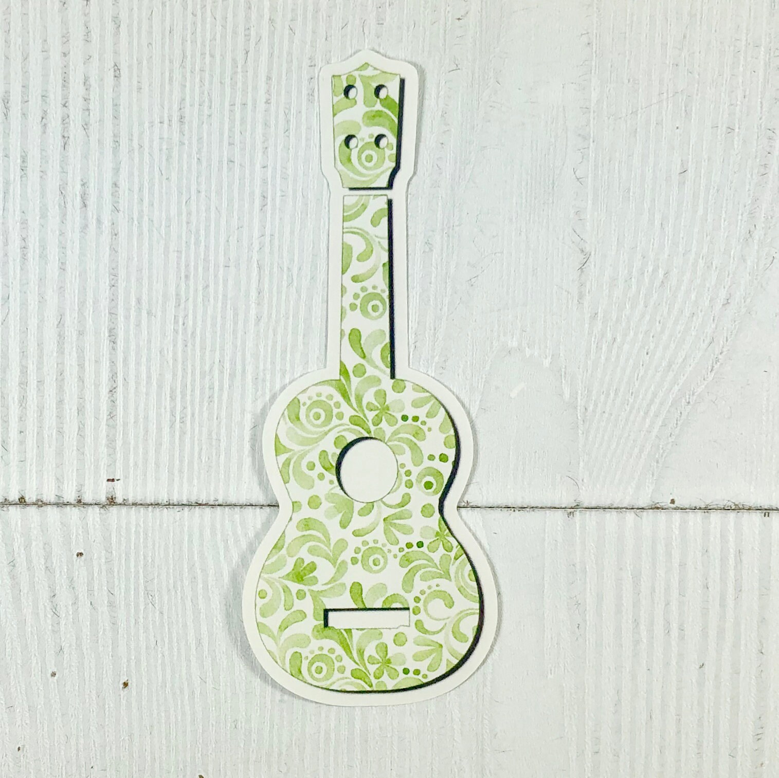 Ukulele music sticker Sticker for music teachers glossy Etsy