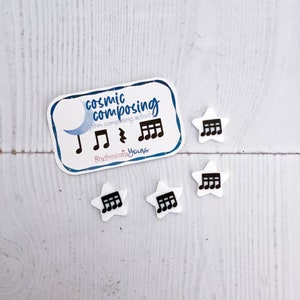 Music education product for music teachers, music game, rhythm composition activity, Cosmic Composing sixteenth note add-on