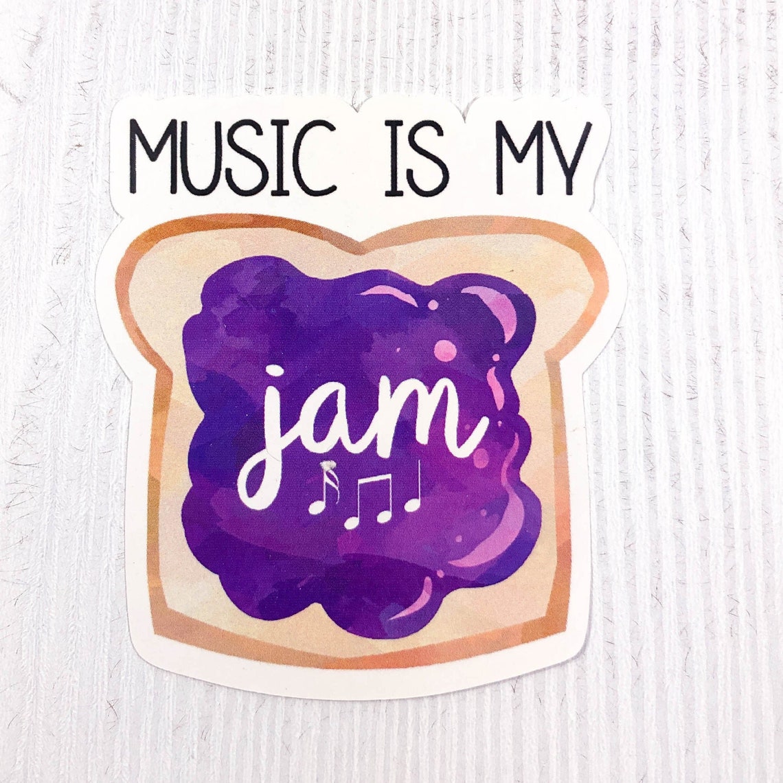 Music Sticker Sticker for Music Teachers Glossy Sticker Etsy