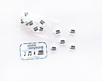 Music education product for music teachers, music game, rhythm composition activity, Cosmic Composing sixteenth note add-on