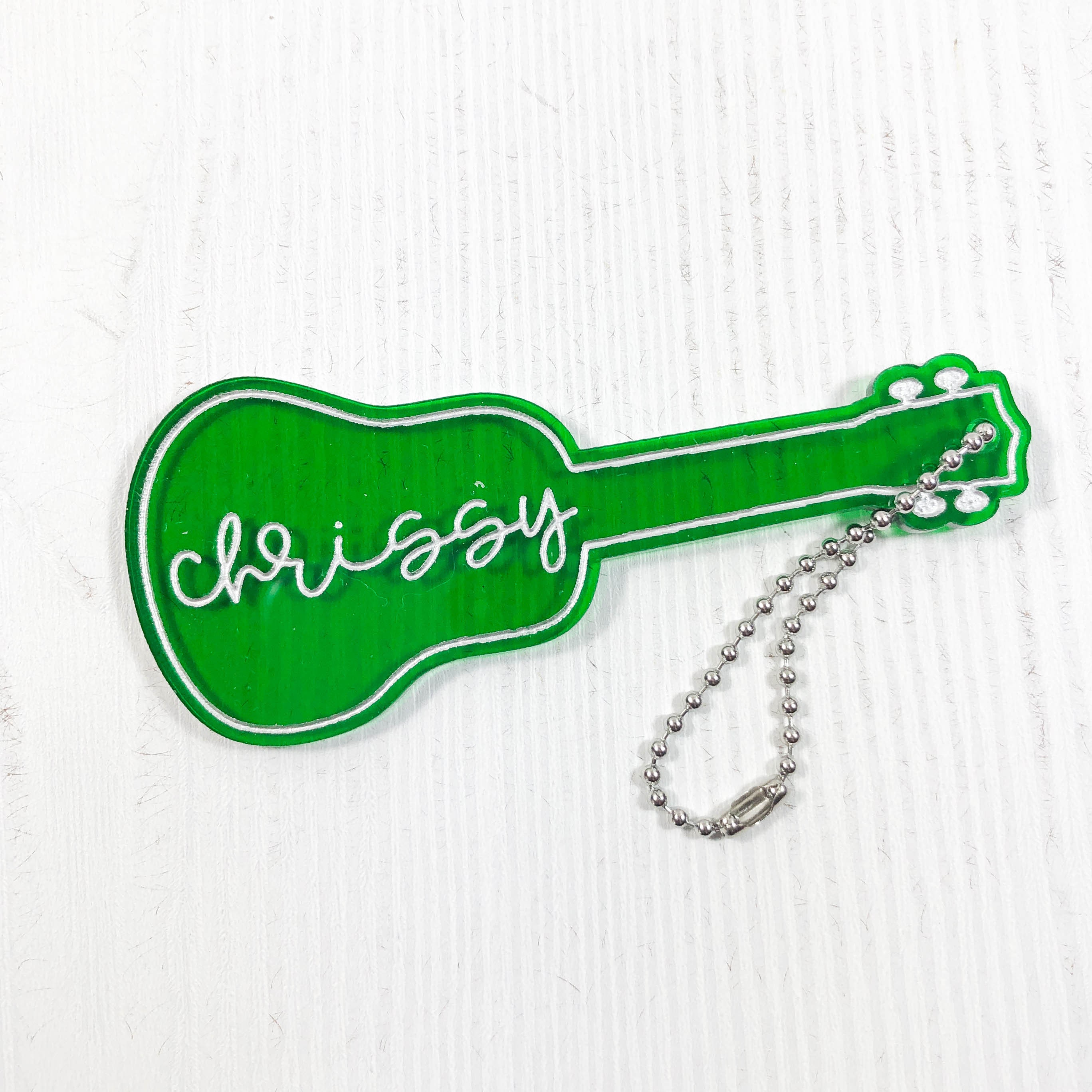 Acrylic Ukulele Keychain Bag Tag for Music Teacher Keychain Etsy