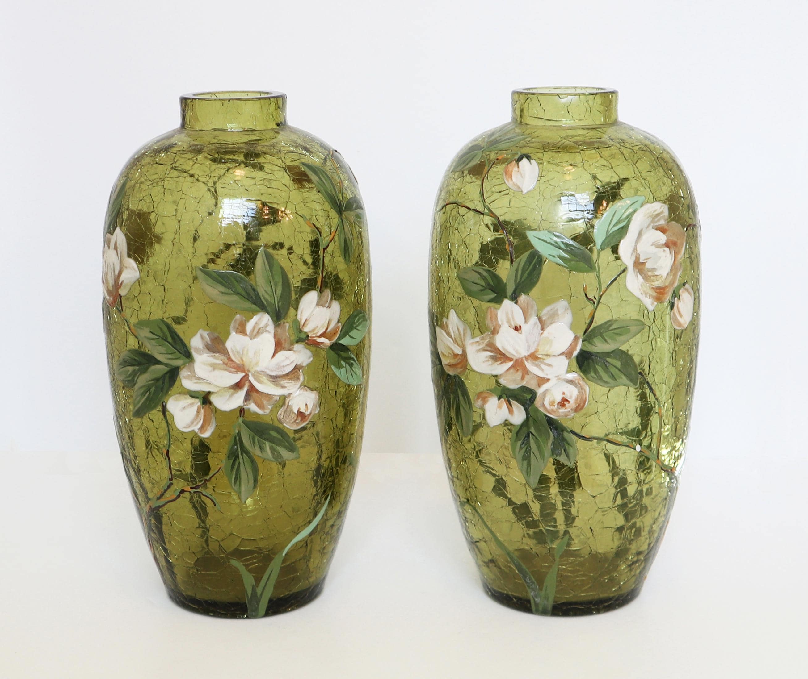 Antique moser vase - Etsy 日本