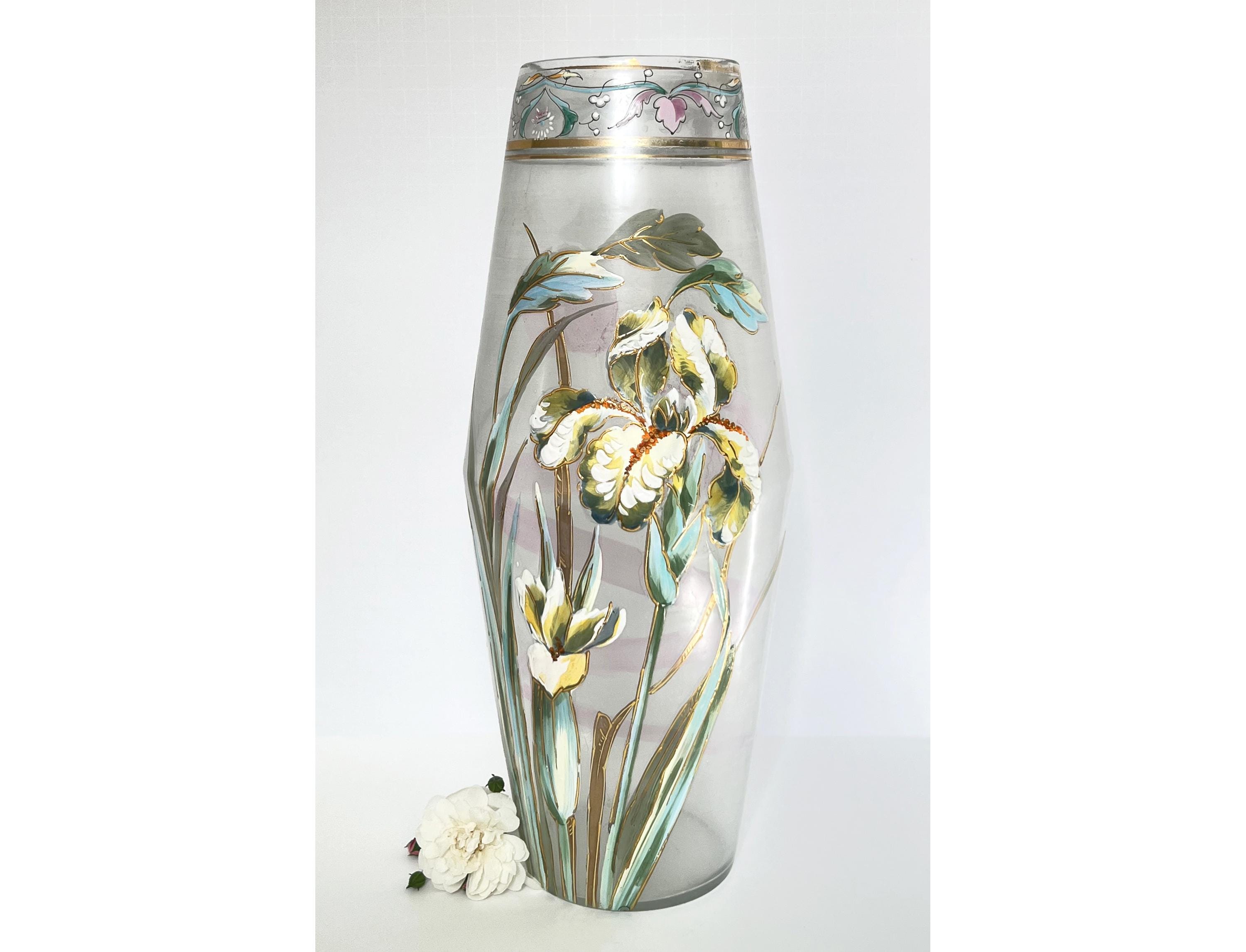 Legras art glass - Etsy 日本