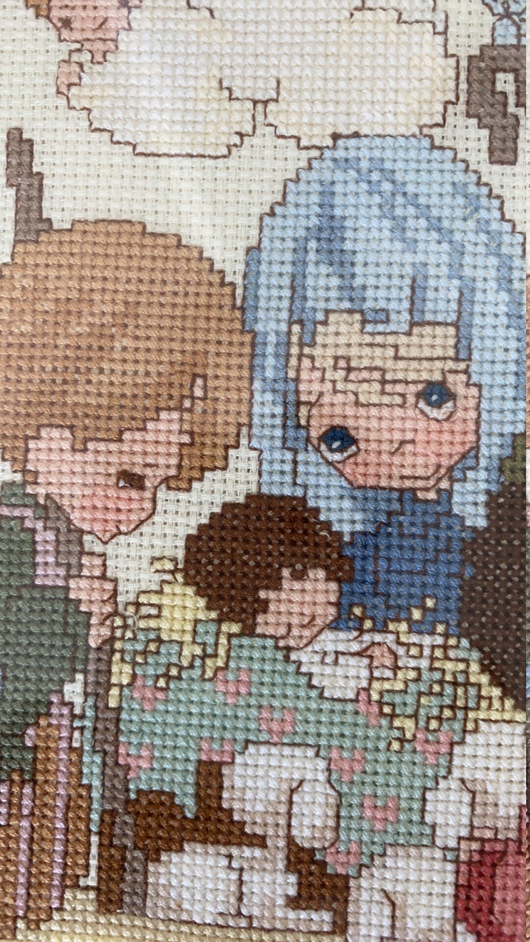 Precious Moments Manger Scene Cross Stitch - Etsy precious-moments-manger-scene-cross-stitch-etsy