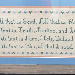 Cross Stitch Original Design