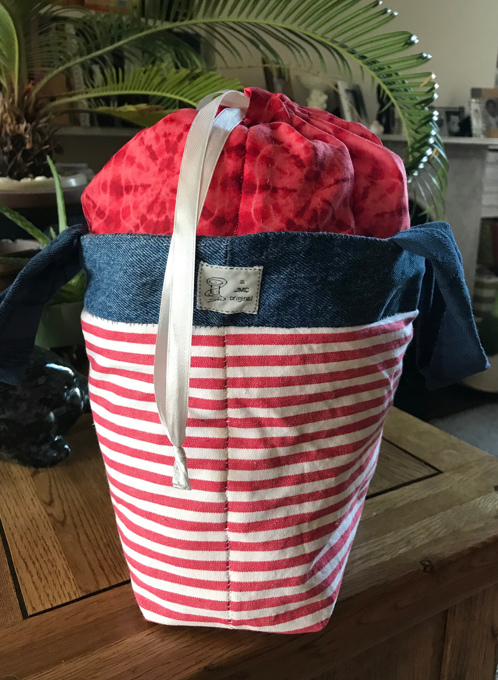 Drawstring Lunch Bag Etsy