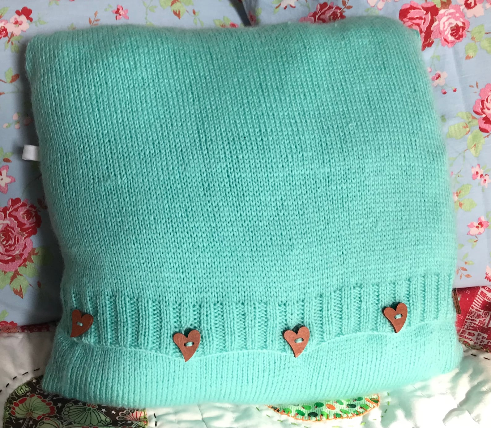 Nessa Heart Cushion