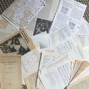 Páginas de libros antiguos