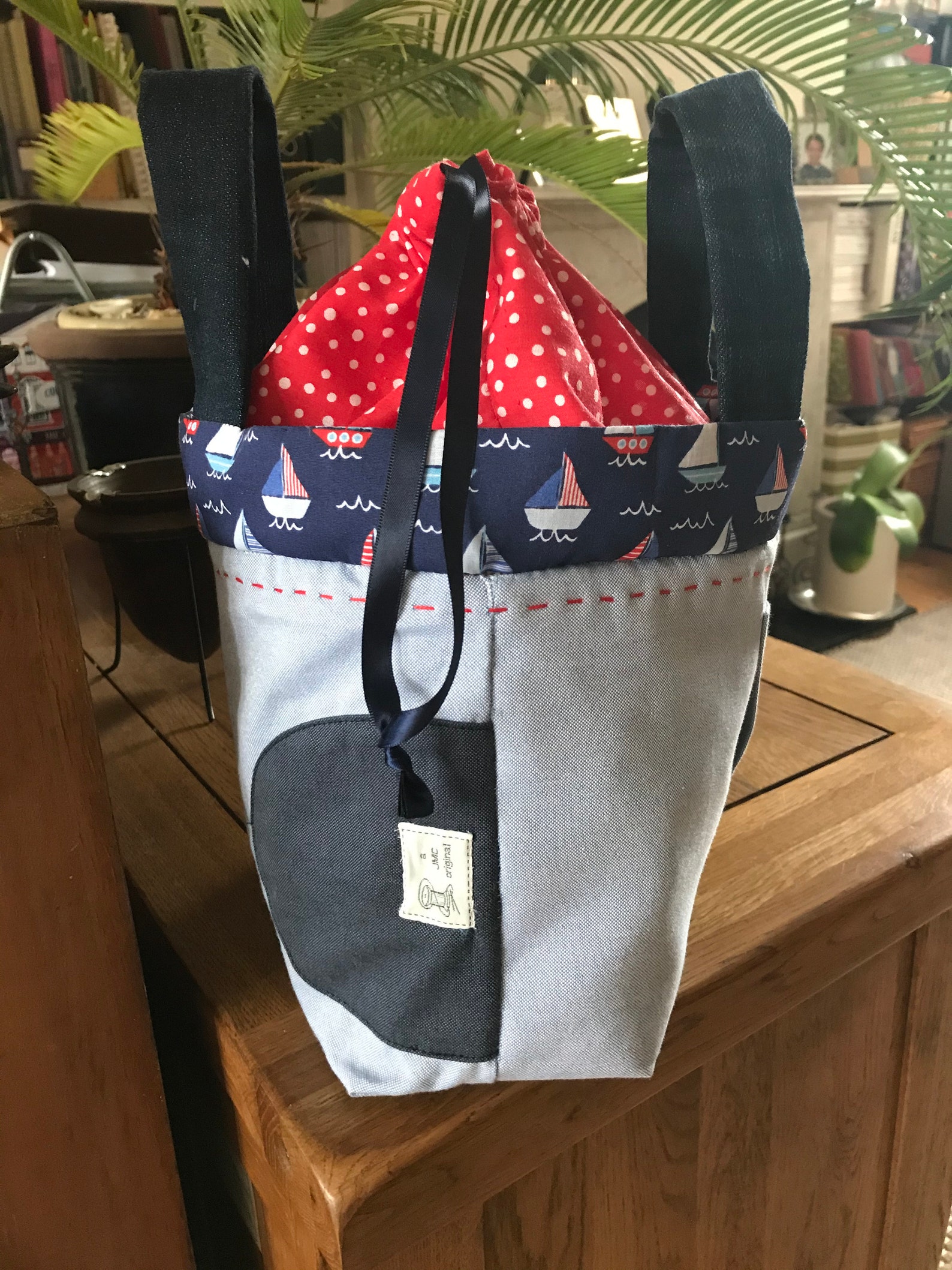 Drawstring Lunch Bag Etsy