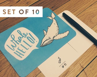 Whale Hello | Postcard Set
