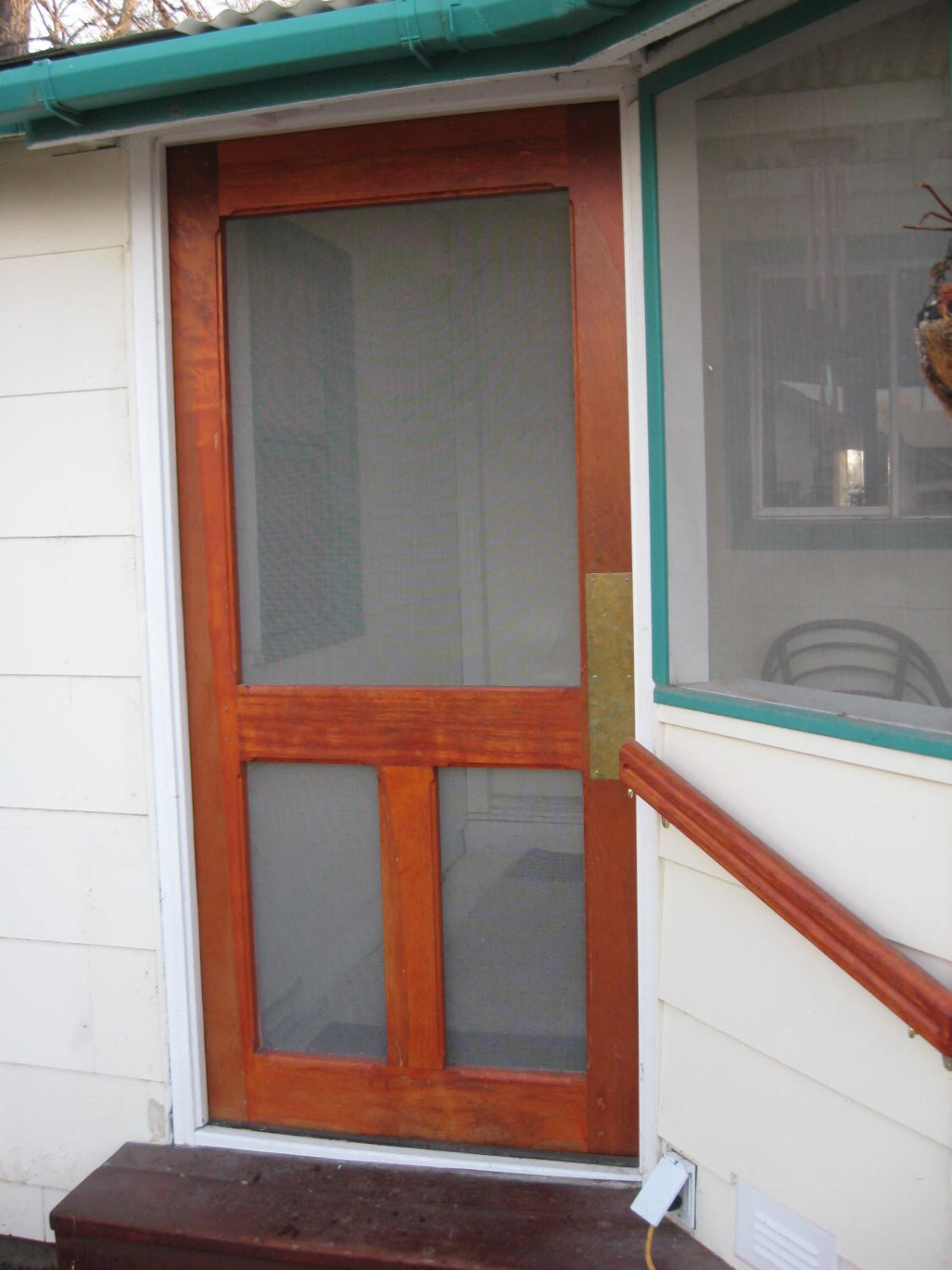 Custom Wood Screen Door Etsy