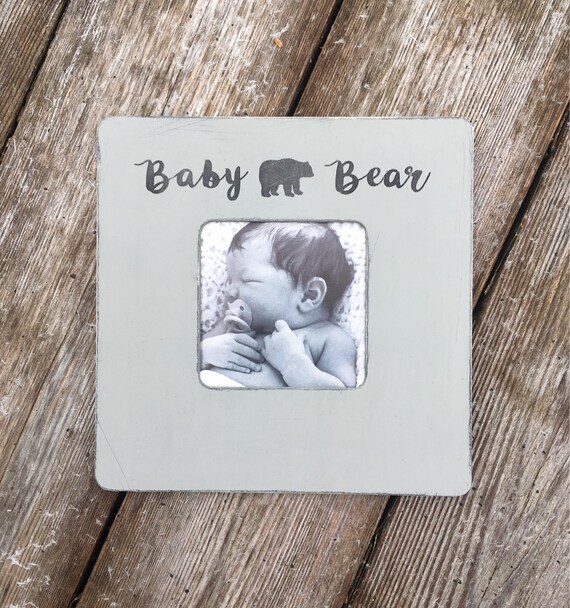 Baby Frame Bear Shower Gifts Mama Image 0