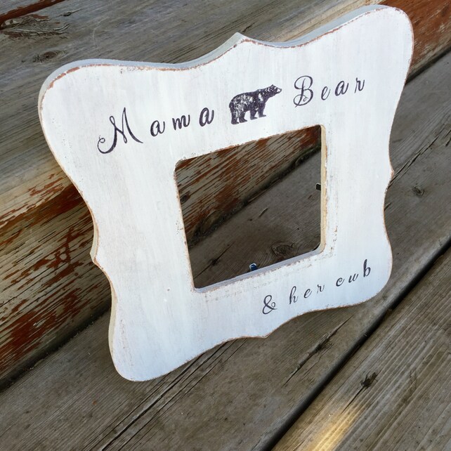 Mothers Frame Mother S Day Gift Mama Bear Gifts Image 0