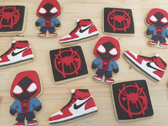 miles shoes spiderman