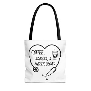 Fourre-tout pour infirmière, fourre-tout/sac blanc, fourre-tout de travail, fourre-tout d&#39;hôpital, fourre-tout de semaine pour infirmière, trousse de soins de santé