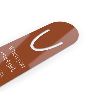Nesta Bookmark | Velaris Bookish Aesthetic | Book Worm Gifts | Reader Present | ACOTAR Bookmark image 4