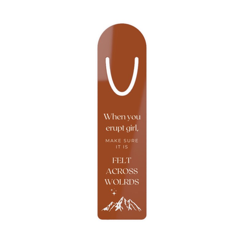 Nesta Bookmark | Velaris Bookish Aesthetic | Book Worm Gifts | Reader Present | ACOTAR Bookmark image 2