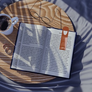 Nesta Bookmark | Velaris Bookish Aesthetic | Book Worm Gifts | Reader Present | ACOTAR Bookmark image 5