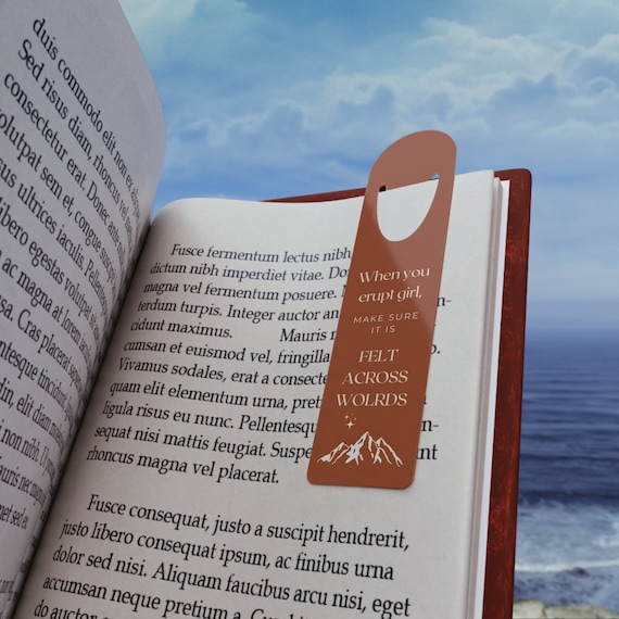 Nesta Bookmark | Velaris Bookish Aesthetic | Book Worm Gifts | Reader Present | ACOTAR Bookmark