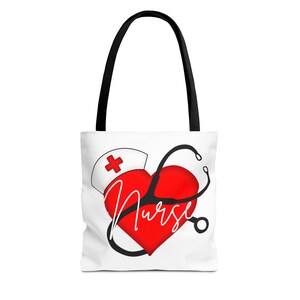 Fourre-tout pour infirmière, fourre-tout/sac blanc, fourre-tout de travail, fourre-tout d&#39;hôpital, fourre-tout de semaine pour infirmière, trousse de soins de santé