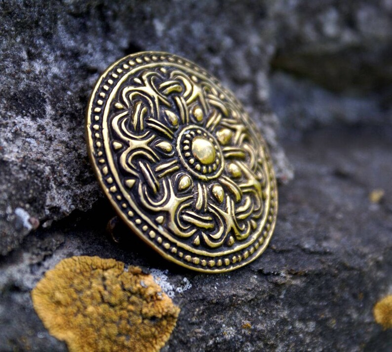 Viking brooch Viking jewelry Fibula brooch pin Scandinavia Etsy