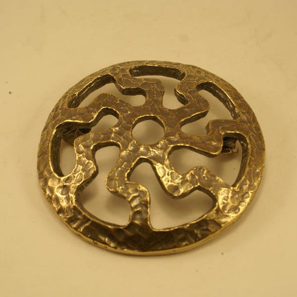 Large Brooch of Merovingian Brooch for coat