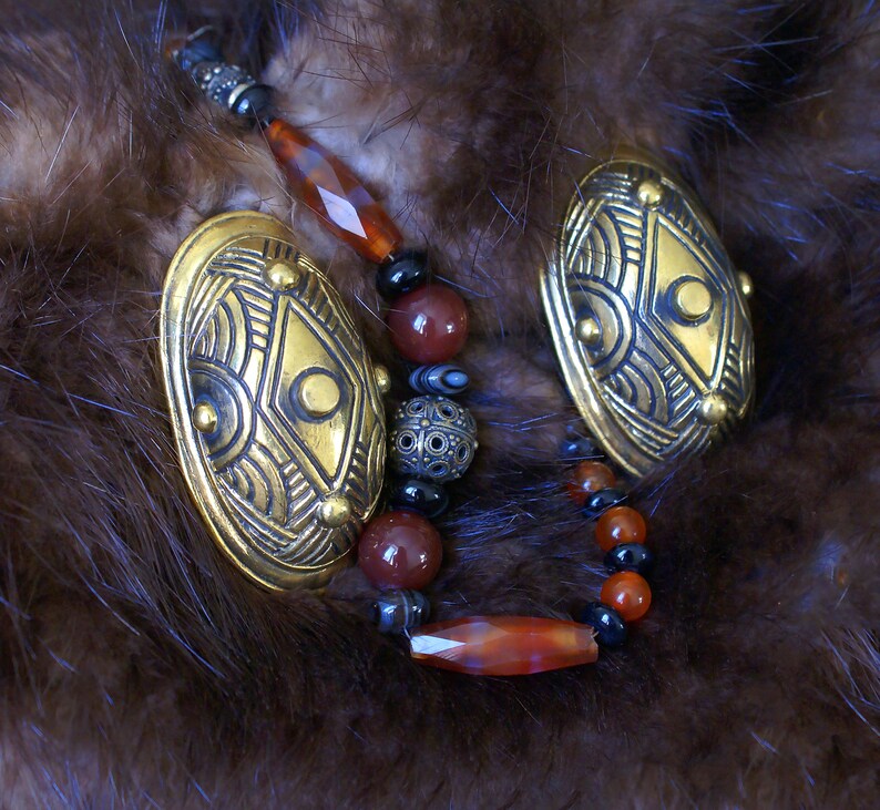 TWO Oval Brooches Viking Tortoise Brooches Scandinavia 911 Etsy